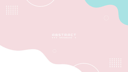 Abstract pastel background with geometric shape and minimal element