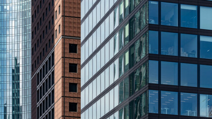 Fototapeta premium Japancenter OMNI-Tower Frankfurt