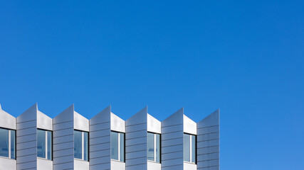 Westhafen Frankfurt Detail