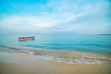 boat on the beach