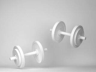 Fitness dumbbell