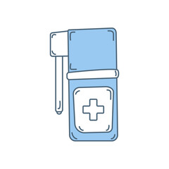 Medical doodle sticker_02