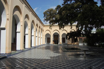 Marrakesh courtyard