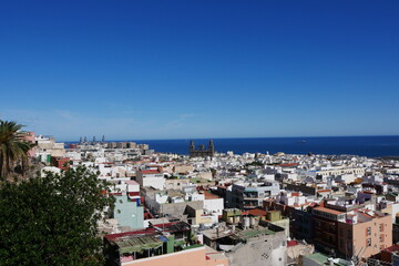 Obraz premium Blick auf Las Palmas de Gran Canaria