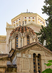 orthodox church in Athens, greece, church building