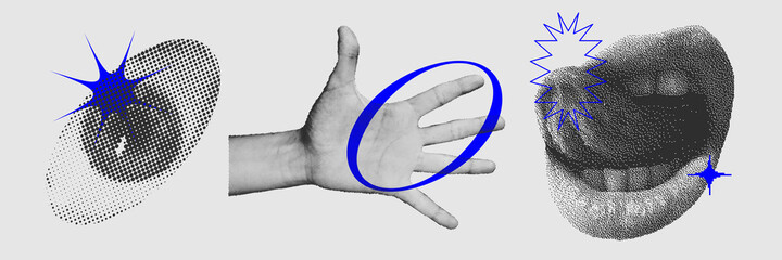 Geometric Vector Shape. Figure isolated on background.