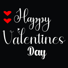 Happy valentines day t-shirt design