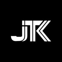 Letter JTK Modern Logo Design