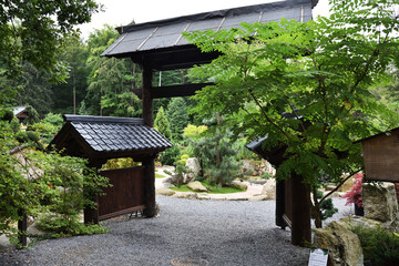 Siruwia, japanese garden, Karkonosze mountains, Jelenia Góra