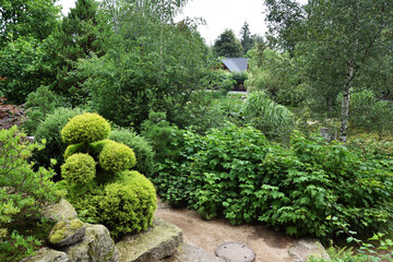 Siruwia, japanese garden, Karkonosze mountains, Jelenia Góra