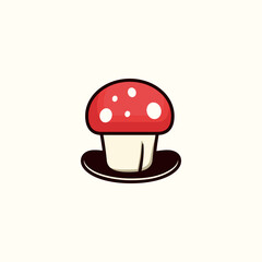 The Magic Mushroom Logo