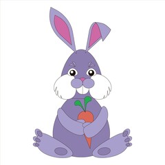 rabbit with carrot