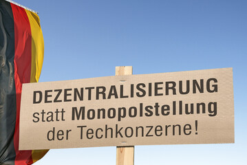 Dezentralisierung statt Monopolstellung