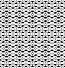 black abstract pattern - 480786957