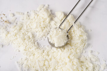 High quality soy and coconut wax for candle and soap-making