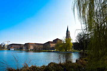 Kiel im Frühling