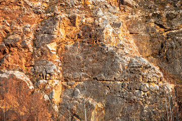 Landscape in the mountains