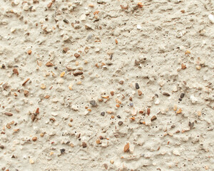 Natural pebbles in concrete flooring, Anti slip round stone floor texture, Concept image for sustainable or eco living design for interior decoration space.