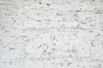 White concrete wall texture background.