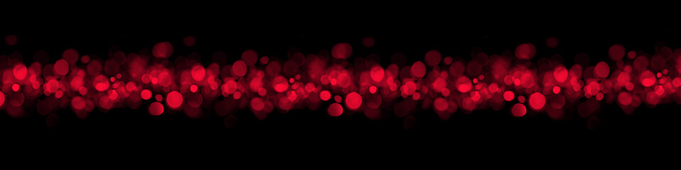 Dark red texture background for Valentines day or christmas. Copy space with red bokeh lights
