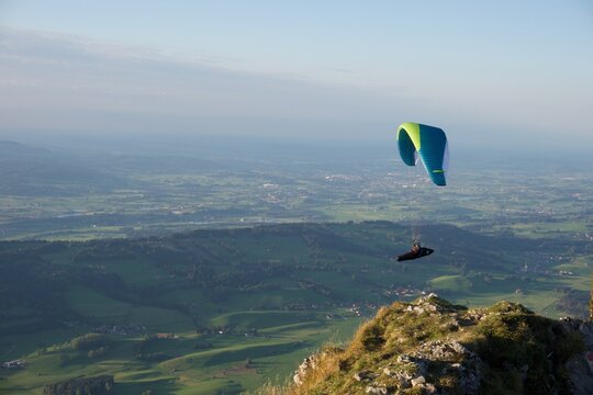 gleitschirmfliegen