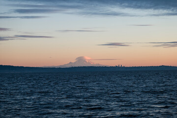 sunrise over the sea