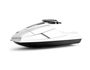 3d rendering mock up jetski