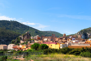 Village Pratdip in Spain