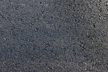New tarmac road. New asphalt abstract texture background. empty asphalt road. New asphalt texture