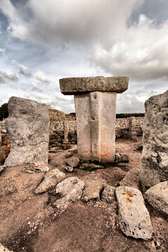 Landscapes of Menorca in the Balearic Islands - Spain