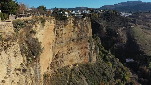 Ronda in Andalusien | Eindrucksvolle Luftbildaufnahmen von der Stadt Ronda in Spanien