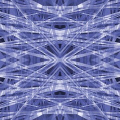 3D seamless geometric pattern in 2022 purple