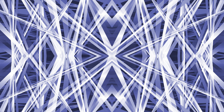 3D geometric textile pattern in the 2022 purple