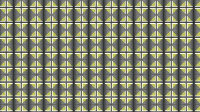 Kaleidoscope effect fractal mandalas