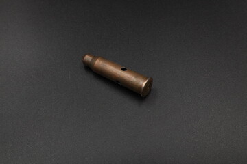 Old cartridge for a gun 