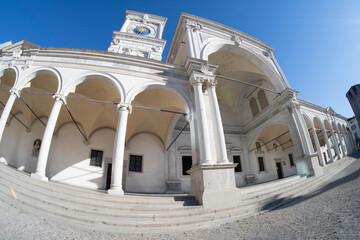 Fototapeta premium Loggia of San Giovanni in Udine, Italy