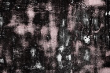 red design board with large scratched spots texture - wonderful abstract photo background