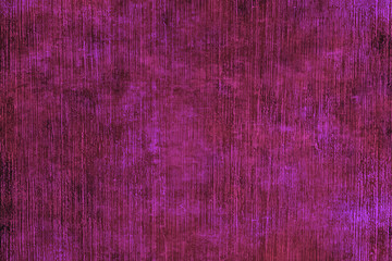 Pink wooden bump texture plaster wall