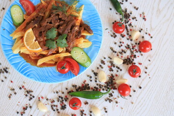 Uzbek street food - Bistro