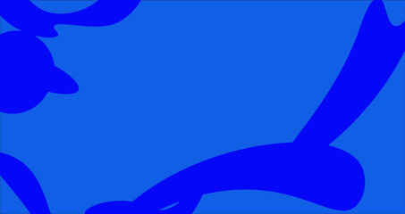 Background with waves