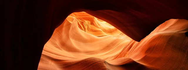 Fototapeten scenic antelope canyon near page arizona, usa © emotionpicture