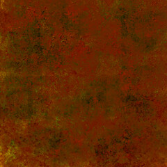 Orange rusted metal wallpaper iron