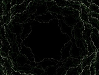 Imaginatory fractal abstract background Image