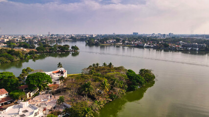 Laguna de las ilusiones en Tabasco