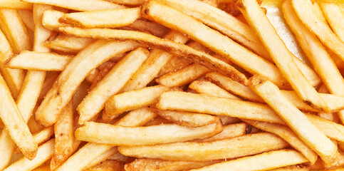  Bunch of french fried potatoes texture