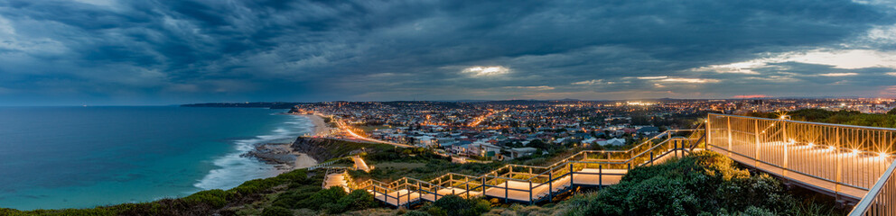 Fototapeta premium view from the bridge