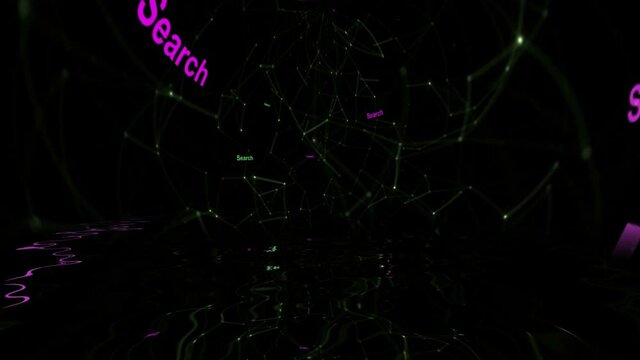 Search concept in the web ocean