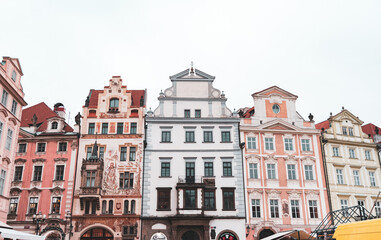 Fototapeta premium Prague Czech Republic Old Town