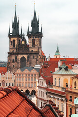 Prague Czech Republic Old Town