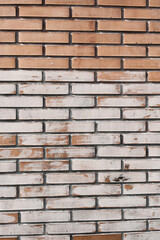Obraz premium Vintage brick wall surface background